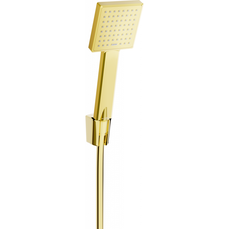 Mexen R-45 taškinis dušo komplektas, auksinis - 785455052-50