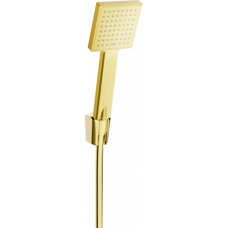 Mexen R-45 taškinis dušo komplektas, auksinis - 785455052-50