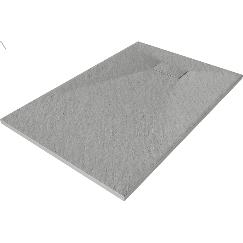 Mexen Hugo stačiakampė dušo padėklas SMC 100 x 80 cm, pilkas - 42618010