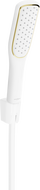 Mexen R-49 dušo rinkinio taškinis, baltas/auksinis - 785495052-25