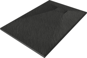 Mexen Hugo stačiakampio formos SMC 120 x 80 cm dušo padėklas, juodas - 42708012