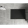 Mexen Hugo stačiakampis dušo padėklas SMC 120 x 70 cm, Juoda - 42707012