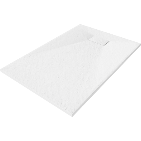 Mexen Hugo stačiakampis dušo padėklas SMC 130 x 80 cm, Balta - 42108013