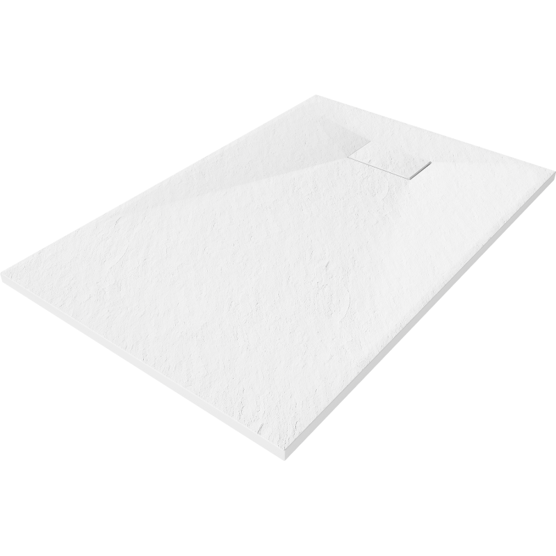 Mexen Hugo stačiakampis dušo padėklas SMC 90 x 70 cm, baltas - 42107090