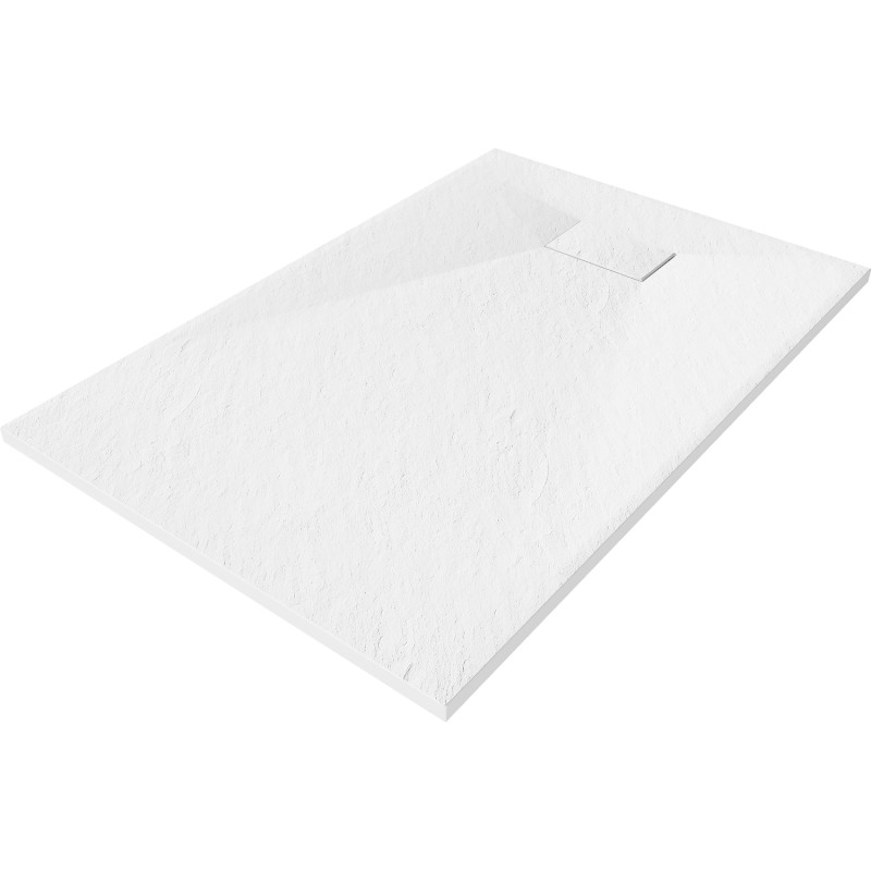 Mexen Hugo stačiakampis SMC dušo padėklas 90 x 70 cm, baltas - 42107090
