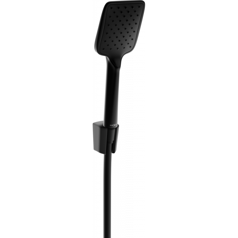 Mexen R-62 dušo komplektas taškinis, juodas - 785625052-70