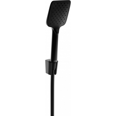 Mexen R-62 dušo komplektas taškinis, juodas - 785625052-70