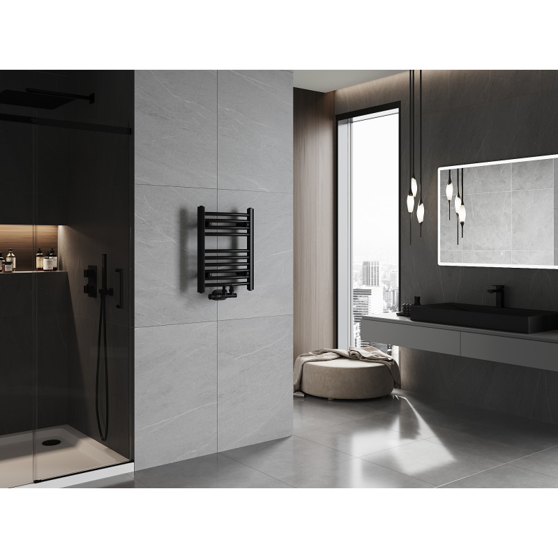 Mexen Ares vonios radiatoriaus 500 x 400 mm, 179 W, juodas - W102-0500-400-00-70