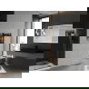 Mexen Ares vonios radiatorius 500 x 400 mm, 179 W, Juoda - W102-0500-400-00-70