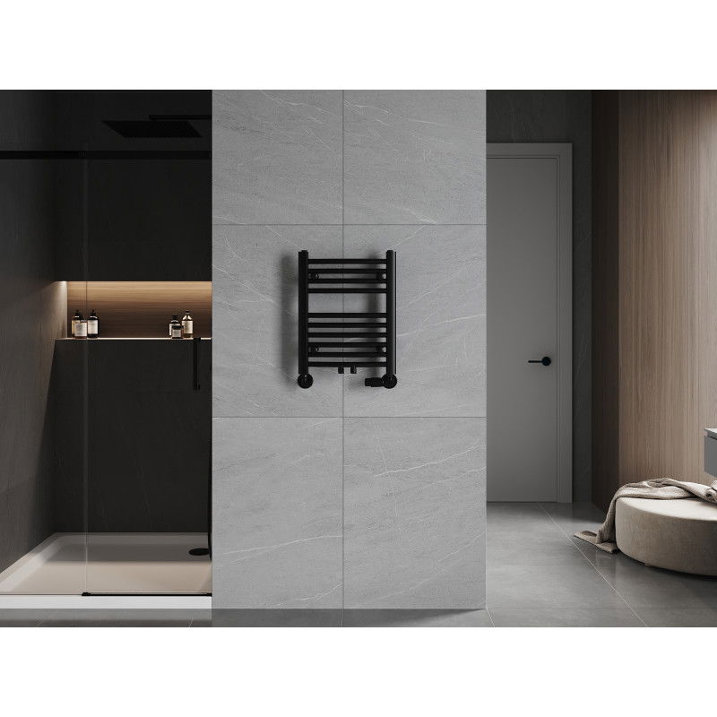 Mexen Ares vonios kambario radiatorius 500 x 400 mm, 179 W, juodas - W102-0500-400-00-70