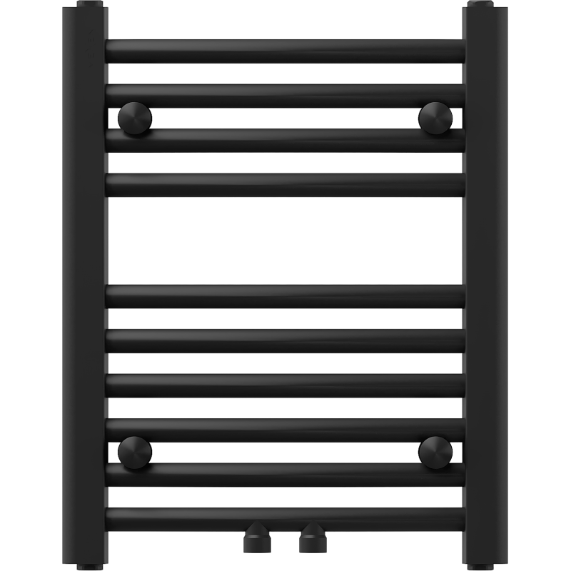 Mexen Ares vonios kambario radiatorius 500 x 400 mm, 179 W, juodas - W102-0500-400-00-70