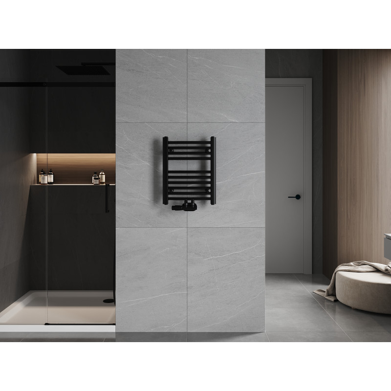 Mexen Ares vonios radiatoriaus 500 x 400 mm, 179 W, juodas - W102-0500-400-00-70