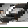 Mexen Ares vonios radiatorius 700 x 400 mm, 240 W, Juoda - W102-0700-400-00-70