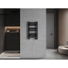Mexen Ares vonios kambario radiatorius 700 x 400 mm, 240 W, juodas - W102-0700-400-00-70