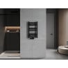 Mexen Ares vonios kambario radiatorius 700 x 400 mm, 240 W, juodas - W102-0700-400-00-70