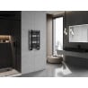 Mexen Ares vonios kambario radiatorius 700 x 400 mm, 240 W, juodas - W102-0700-400-00-70