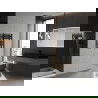 Mexen Ares vonios radiatorius 700 x 400 mm, 240 W, Juoda - W102-0700-400-00-70