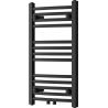 Mexen Ares vonios kambario radiatorius 700 x 400 mm, 240 W, juodas - W102-0700-400-00-70
