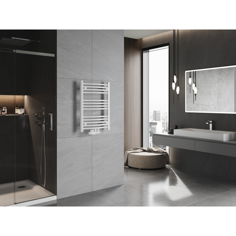 Mexen Ares vonios radiatorių 700 x 500 mm, 286 W, baltas - W102-0700-500-00-20