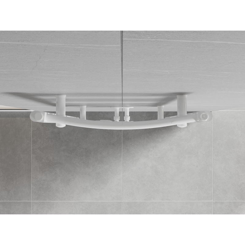 Mexen Ares vonios radiatorių 700 x 500 mm, 286 W, baltas - W102-0700-500-00-20