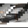 Mexen Ares vonios radiatorius 700 x 500 mm, 286 W, Balta - W102-0700-500-00-20