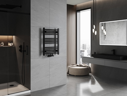 Mexen Ares vonios radiatoriuss 700 x 500 mm, 286 W, juodas - W102-0700-500-00-70