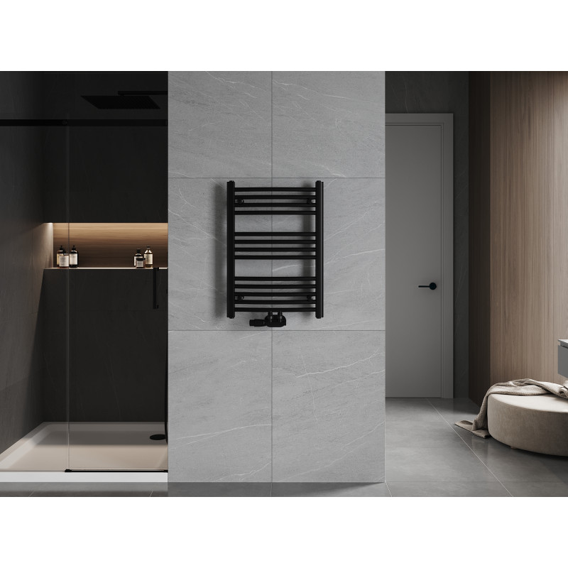 Mexen Ares vonios radiatoriuss 700 x 500 mm, 286 W, juodas - W102-0700-500-00-70