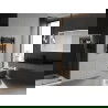 Mexen Ares vonios radiatorius 700 x 500 mm, 286 W, Juoda - W102-0700-500-00-70
