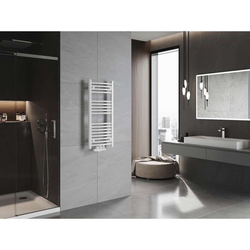 Mexen Ares vonios kambario radiatorius 900 x 400 mm, 312 W, baltas - W102-0900-400-00-20