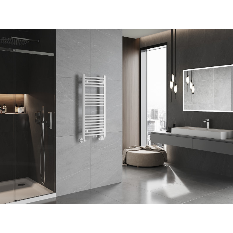 Mexen Ares vonios radiatorių 900 x 400 mm, 312 W, baltas - W102-0900-400-00-20