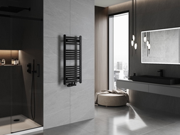 Mexen Ares vonios radiatorius 900 x 400 mm, 312 W, juodas - W102-0900-400-00-70