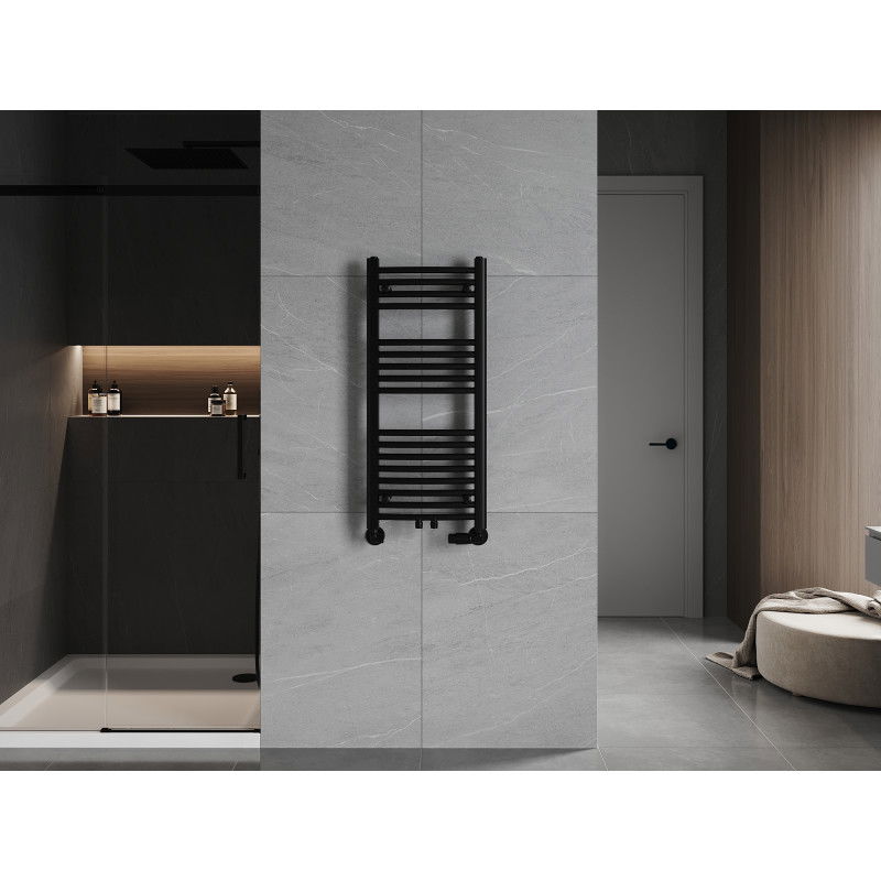 Mexen Ares vonios radiatoriaus 900 x 400 mm, 312 W, juodas - W102-0900-400-00-70