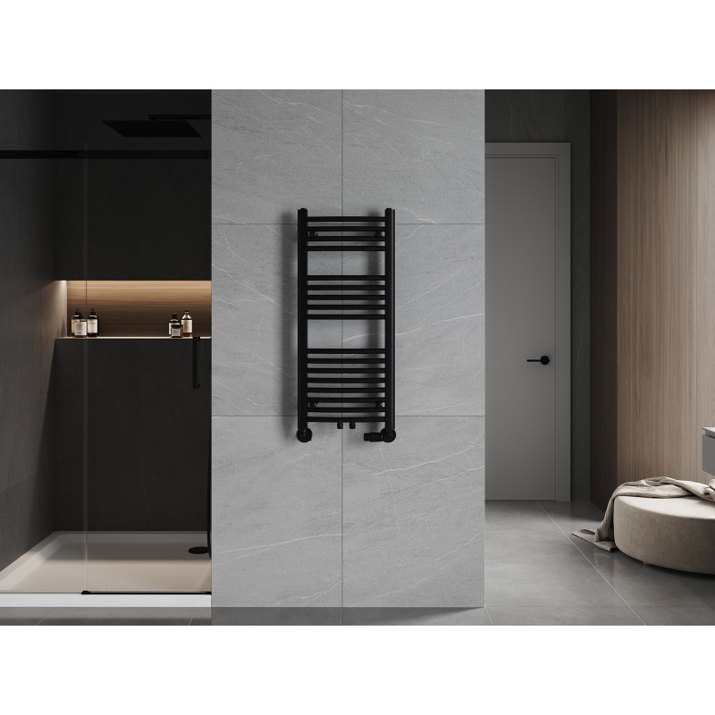 Mexen Ares vonios radiatorius 900 x 400 mm, 312 W, juodas - W102-0900-400-00-70