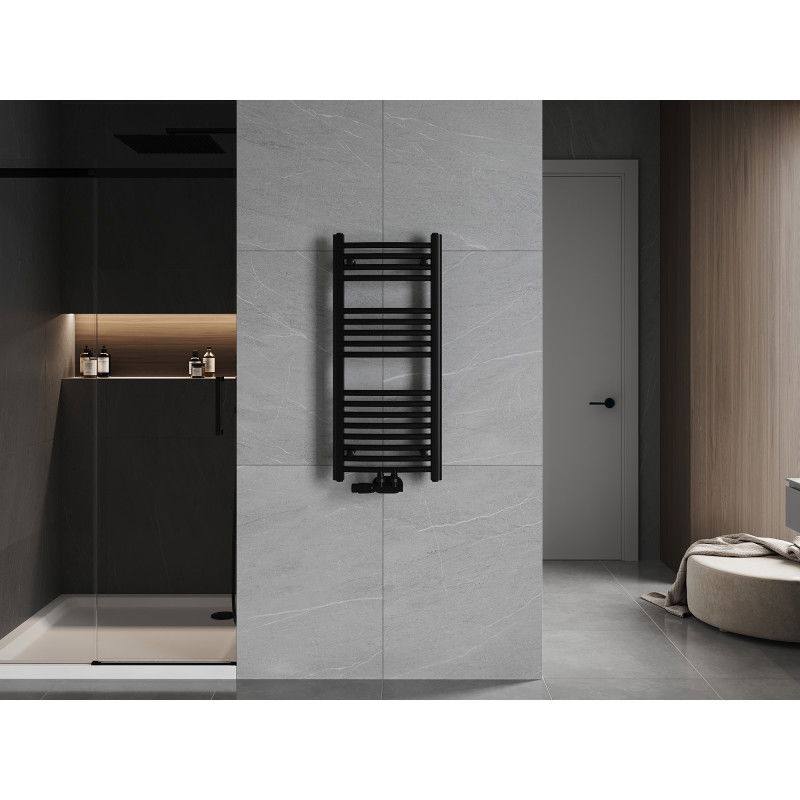Mexen Ares vonios radiatoriaus 900 x 400 mm, 312 W, juodas - W102-0900-400-00-70