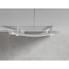 Mexen Ares vonios radiatorius 900 x 500 mm, 372 W, Balta - W102-0900-500-00-20
