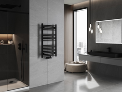 Mexen Ares vonios radiatorių 900 x 500 mm, 372 W, juodas - W102-0900-500-00-70