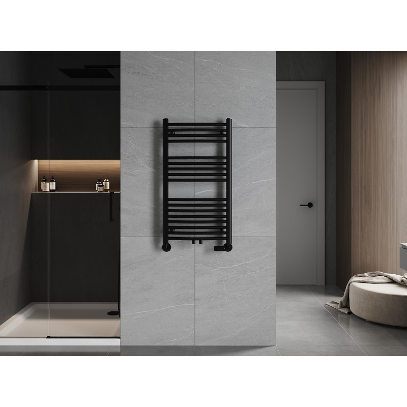Mexen Ares vonios radiatorių 900 x 500 mm, 372 W, juodas - W102-0900-500-00-70