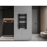 Mexen Ares vonios radiatorius 900 x 500 mm, 372 W, juodas - W102-0900-500-00-70