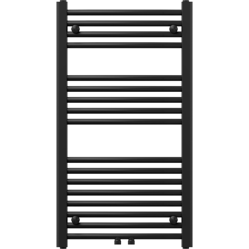 Mexen Ares vonios radiatorių 900 x 500 mm, 372 W, juodas - W102-0900-500-00-70