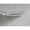 Mexen Ares vonios radiatorius 900 x 600 mm, 433 W, baltas - W102-0900-600-00-20