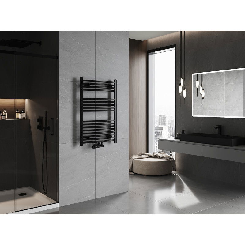 Mexen Ares vonios šildytuvas 900 x 600 mm, 433 W, juodas - W102-0900-600-00-70