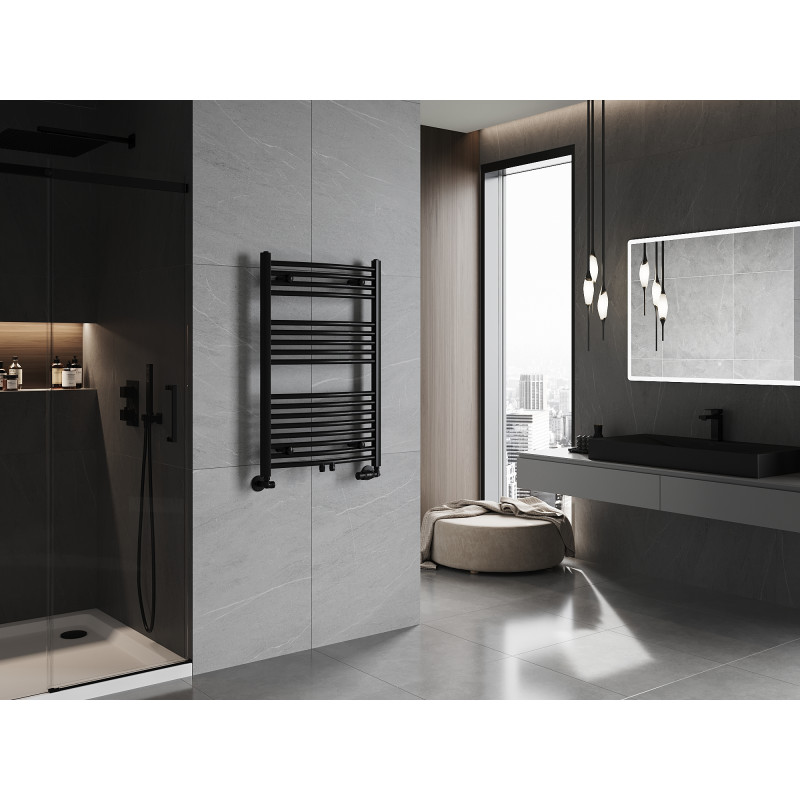 Mexen Ares vonios radiatorius 900 x 600 mm, 433 W, juodas - W102-0900-600-00-70