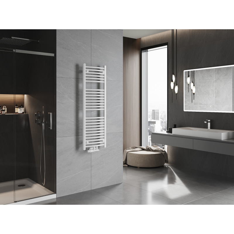 Mexen Ares vonios radiatorių 1200 x 400 mm, 442 W, baltas - W102-1200-400-00-20