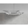 Mexen Ares vonios radiatorius 1200 x 400 mm, 442 W, Balta - W102-1200-400-00-20