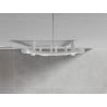 Mexen Ares vonios radiatorius 1200 x 400 mm, 442 W, Balta - W102-1200-400-00-20
