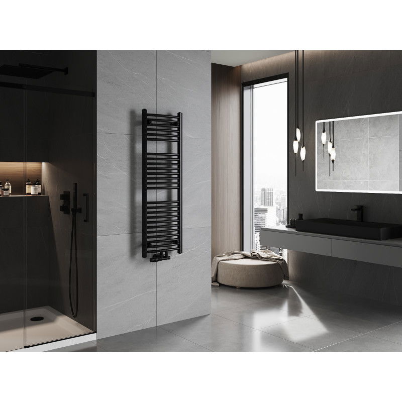 Mexen Ares vonios radiatorius 1200 x 400 mm, 442 W, juodas - W102-1200-400-00-70