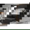 Mexen Ares vonios radiatorius 1200 x 400 mm, 442 W, Juoda - W102-1200-400-00-70
