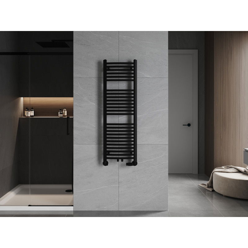 Mexen Ares vonios radiatorius 1200 x 400 mm, 442 W, juodas - W102-1200-400-00-70