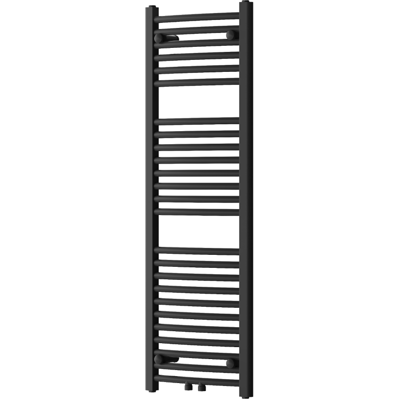Mexen Ares vonios radiatorius 1200 x 400 mm, 442 W, juodas - W102-1200-400-00-70