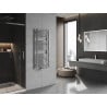 Mexen Ares rankšluosčių gyvatukas 1200 x 500 mm, 420 W, chromas - W102-1200-500-00-01